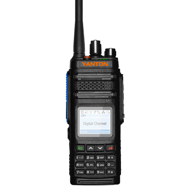 YANTON DM-860 High Power Digital Mobile Radios DMR Walkie 10KM Dual PTT UHF VHF 4G POC 5KM Two-Way Vox Handheld Two Way Radio
