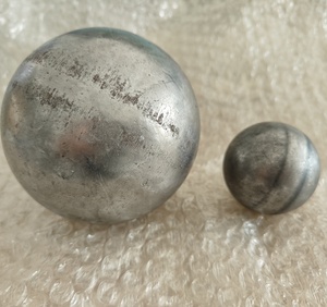 Esferas huecas decorativas de hierro forjado de acero forjado OUYA para enrejado de esgrima y puertas - Product Image 3