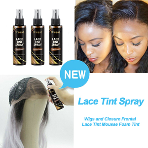 Spray Tinta per Parrucche LUXFUME Private Label: Chiusure Frontali Marrone Chiaro, Marrone Medio, Marrone Scuro - Product Image 5