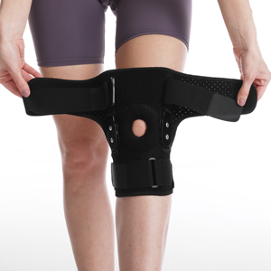 Rodilleras Deportivas para Actividades al Aire Libre y Protección <span class=keywords><strong>de</strong></span> las Articulaciones <span class=keywords><strong>de</strong></span> la <span class=keywords><strong>Rodilla</strong></span> para Lesiones <span class=keywords><strong>de</strong></span> <span class=keywords><strong>Menisco</strong></span> con Estabilizador Lateral <span class=keywords><strong>de</strong></span> Resorte - Product Image 4