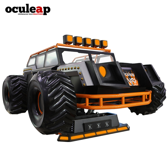 VR Shooting Simulator 3D Off Road Arcade Games 6-person Roller Coaster Driving Simulator Virtual Reality Dynamic 9D Game Machine