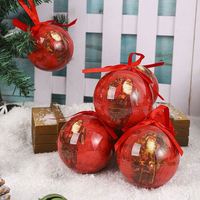 Ornements de Noël à suspendre imprimés pour la décoration des boules de Noël