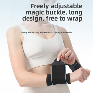 Muñequera de Bádminton Transfronteriza de Alta Elasticidad, Compresión Transpirable, Protección para Esguinces y Lesiones de la Funda del Tendón - Product Image 6