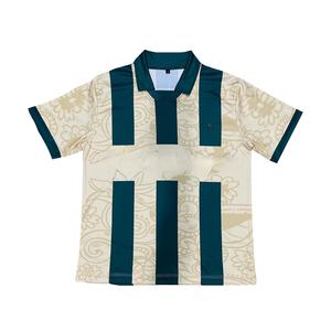 Camiseta de Fútbol Americano Retro Personalizada de Alta Calidad, 100% Poliéster, Transpirable, con Estampado Digital, Cuello en V, Manga Larga, Secado Rápido - Product Image 1
