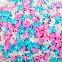Gâteau à étages Apollo Twins à la noix de coco et au pandan 2020, livraison rapide + certification Halal, pépites solides perlées 18g, 24 décorations pour pâtisserie