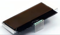 Módulo LCD COG1602 de 1.8 Pulgadas, Interfaz I2C, Pantalla Negativa, Película Negra, LED Blanco, Pantalla de Caracteres FSTN, Resolución 16x2, ST7032I