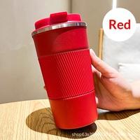 Thermos en acier inoxydable 304 à isolation sous vide - Design moderne personnalisable pour utilisation en voiture - Cadeau haut de gamme - Vente en gros