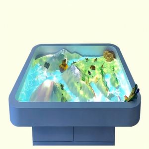 Mesa de Arena Mágica Interactiva AR Sandbox para Niños, Equipo de Entretenimiento con Proyección STEM LP-10 1920x1080 - Product Image 1