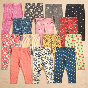 Wholesale Custom Buttery Soft Kids <b>Clothes</b> Girls Pants Trousers <b>Cats</b> Print Skinny Leggings Hot Selling Printed MOQ 200 Low FOB - Product Image 3