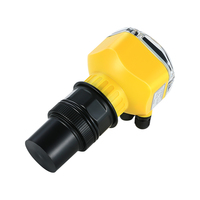Compteur de niveau Rs485 jauge de niveau d'eau à ultrasons 4-20ma transmetteur de niveau à ultrasons liquide en plastique