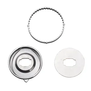 Moulinet de pêche Lizard 6ème <span class=keywords><strong>génération</strong></span>, type goutte d'eau, pour micro-objets, avec alarme de frein sans colle, DIY, pour gaucher - Product Image 5