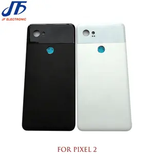 Nắp Pin Cho Google Pixel 2 3 3A 4A XL Mặt Sau Bằng Kính Phía Sau Vỏ Cho Google Nexus 5X 6P 6 Vỏ Sau