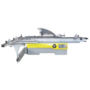 Sierra de mesa horizontal de melamina de alta precisión con motor de 5.5kw para corte de madera, máquina cortadora, proveedor de China - Product Image 1