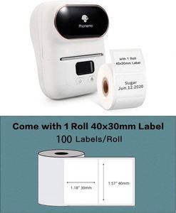 Phomemo M110 QR Mã giá máy in nhãn không dây ảnh nhiệt Sticker máy in máy cho IOS Android - Product Image 2