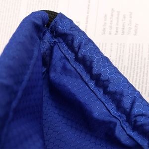 <b>Waterproof</b> Eco-Friendly Nylon Drawstring <b>Bag</b> with Custom Logo for Sport <b>Swim</b> and Workout - Product Image 6