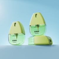 Flacon pulvérisateur vide rechargeable de 25 ml pour brume fine, idéal pour rafraîchir l'haleine, déodorant corporel, et emballage de soins de la peau en voyage (vente en gros)