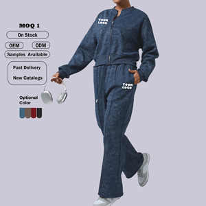 Vintage personalizzato in pile sbiadito al <span class=keywords><strong>sole</strong></span> francese Terry Drop spalla sabbia acido pietra lavata Made in Pakistan - Product Image 1