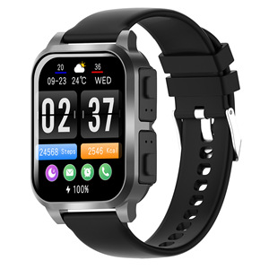 Reloj inteligente AIMB‑Z20 con Bluetooth, llamadas, frecuencia cardíaca, seguimiento del sueño, auriculares TWS ocultos integrados, reloj inteligente deportivo para deportes al aire libre - Product Image 3