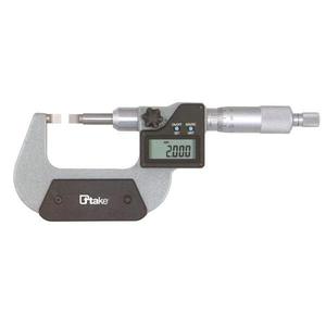 Ttake Digital <b>Micrometer</b> 25-50 Mm 0.001 Mm Resolution Stainless Steel - Product Image 1