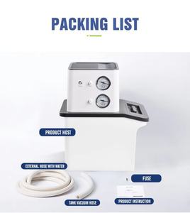 Bomba de Vacío Eléctrica de Circulación de Agua IKEME para Laboratorio, Bomba de Vacío Líquida de 60L/min 90L/min - Product Image 6