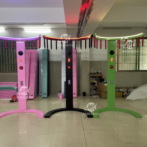 Nhà sản xuất nóng bán bắt dính trò chơi phản ứng nhanh đồng tiền hoạt động rơi dính trò chơi Arcade vui chơi giải trí thanh grabbing Máy trò chơi - Product Image 6