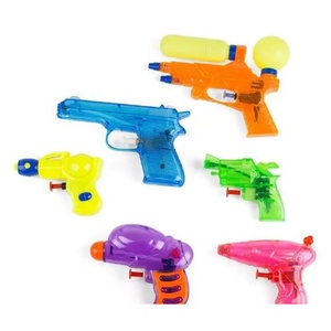 Juguetes de Agua de Colores Variados, Pistolas de Agua de PVC para Jugar en el Agua, Fiestas en la Piscina y Juegos de Playa - Product Image 3