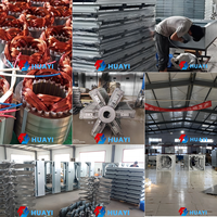 Serre de 20 pouces, 24 pouces, 30 pouces, 40 pouces, 48 pouces, 50 pouces Ventilateur push-pull pour ferme avicole, grande serre industrielle