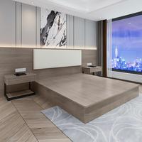 Schlafzimmermöbel, Kingsize-Bettgestell, Queensize-Bettgestell, Hotel-Schlafzimmersets, Direktlieferung ab Werk mit Nachttisch, Kleiderschrank, Schreibtisch