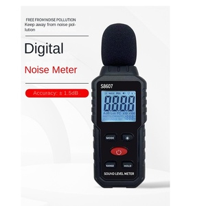 S8607 compteur de bruit compteur de décibels de haute précision Instrument de mesure du Volume sonore compteur de niveau sonore détecteur de bruit - Product Image 5