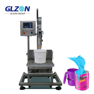 Machine de remplissage de conteneurs pour les applications d'emballage de peinture, de produits chimiques et de colle - Product Image 4