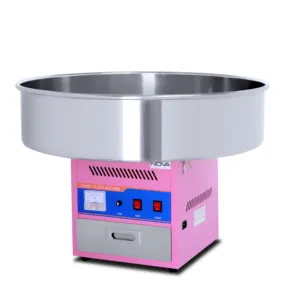 china top brand whole sale Commercial Electric Cotton Candy Floss Machine with cart Strong quality with CE hot sale