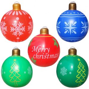 Agente de Compras 1688, Nuevas Bolas Navideñas Inflables de PVC, Adornos de Bolas Pintadas de PVC Inflables para Navidad, Agente de Abastecimiento en China - Product Image 1