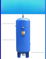 Réservoirs de compresseur d'air en acier inoxydable de qualité fiable 300L/600L/1000L Pression de service 8 bars