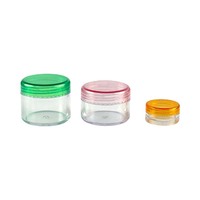Offre Spéciale – Pot en Plastique Transparent pour Crème Contour des Yeux et Soins de la Peau, 3ml, 5ml, 10ml, 3g, 5g, 10g, avec Couvercle à Vis
