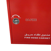 Ca extincteurs armoires porte unique tuyau d'incendie enrouleur armoire boîte bouche d'incendie armoire