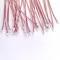 Pabrik Menjual Langsung Kabel Harness JST XH 1.0mm Pitch 2 3 4 5 6Pin/Way Konektor JST Kabel XH