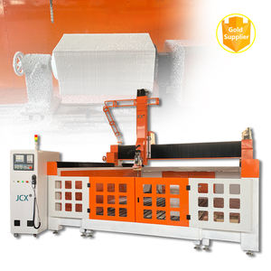 Machine <span class=keywords><strong>de</strong></span> fraisage CNC 3D à 5 axes avec changeur d'outils ATC et rotatif pour la sculpture <span class=keywords><strong>de</strong></span> <span class=keywords><strong>mousse</strong></span> <span class=keywords><strong>de</strong></span> polystyrène - Product Image 5