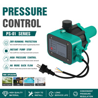 Contrôleur de pression de pompe à eau PS-01 IP65 étanche 10 bars pour l'irrigation agricole, contrôleur de pression intelligent