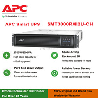 UPS Monofásico de 2U para Rack APC SMT3000RMI2U-CH de 3000VA/2700W con Batería de Plomo-Ácido Integrada para Servidores y Dispositivos de Red