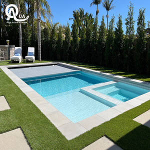 Cubierta de Seguridad Reforzada de PVC 2026 para Piscinas con Rieles Inferiores/Laterales, Antipolvo/Antisol, Prevención de Caídas para Niños - Product Image 4