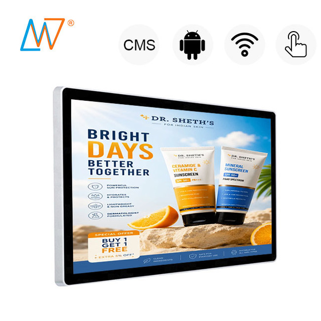 Hot Ips Android Wifi 15 15.6 21.5 24 27 Inch Capacitive TFT LCD Display Touchscreen Monitor Touch Screen