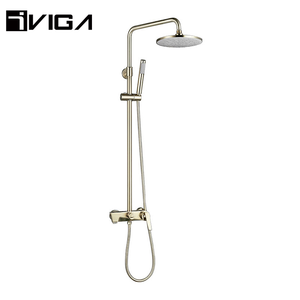 <span class=keywords><strong>Colonne</strong></span> <span class=keywords><strong>de</strong></span> <span class=keywords><strong>douche</strong></span> exposée pour salle <span class=keywords><strong>de</strong></span> bain <span class=keywords><strong>avec</strong></span> bec <span class=keywords><strong>de</strong></span> <span class=keywords><strong>baignoire</strong></span>, pomme <span class=keywords><strong>de</strong></span> <span class=keywords><strong>douche</strong></span> <span class=keywords><strong>de</strong></span> 9 pouces <span class=keywords><strong>robinet</strong></span> <span class=keywords><strong>de</strong></span> <span class=keywords><strong>douche</strong></span> <span class=keywords><strong>de</strong></span> pluie doré - Product Image 6