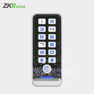 Zrt376m/B RFID 13.56Mhz Bàn phím Đầu đọc thẻ IC Standalone điều khiển truy cập cho một phòng đơn giản kiểm soát truy cập hệ thống - Product Image 1