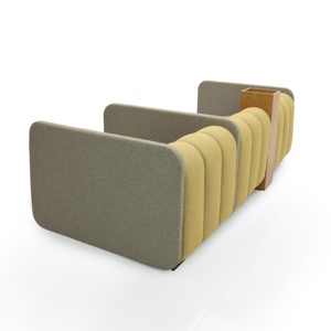 Nuovo Design Minimalista Divano Modulare Italiano per Sala d'Attesa Lussuoso Divano Sezionale Moderno Set di <span class=keywords><strong>Divani</strong></span> per Arredamento Ufficio - Product Image 3
