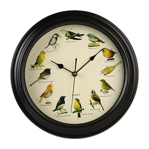 Hot Sale Electric 10 Inch Hanging Wall Clock <strong>Cuckoo</strong> Bird <strong>Call</strong> Modern Vintage Quartz Plastic Still Life Living Room Needle - Product Image 4