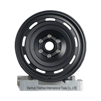 Nouvelle jante concave tout-terrain en alliage forgé sur mesure, 5x127/130 6x139.7 17-19 pouces, noir mat, pour Jeep Wrangler F150 GMC