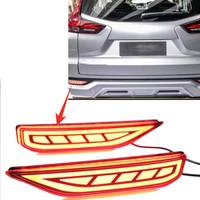 Feux arrière JC améliorés pour Mitsubishi Xpander 2017-2019, feux de freinage, feux de position et clignotants modifiés.