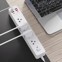 Hochwertige China Hersteller Steckdosen leiste Benutzer definiertes Logo Thai Standard Buchse 2 m Verlängerung kabel Schalter Steckdosen leiste