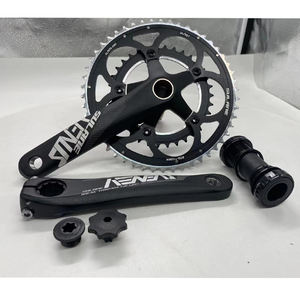 गर्म बेचने चीनी सीएनसी <span class=keywords><strong>Driveline</strong></span> सड़क बाइक Crankset BCD110 34/50 टी chainrings बी बी के साथ 170mm क्रैंक खोखले - Product Image 3