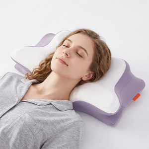 Oreillers personnalisés SUPER avec logo, <span class=keywords><strong>oreiller</strong></span> orthopédique en mousse à mémoire de forme, soutien cervical ergonomique, <span class=keywords><strong>oreiller</strong></span> pour dormir sur le côté pour le lit - Product Image 4